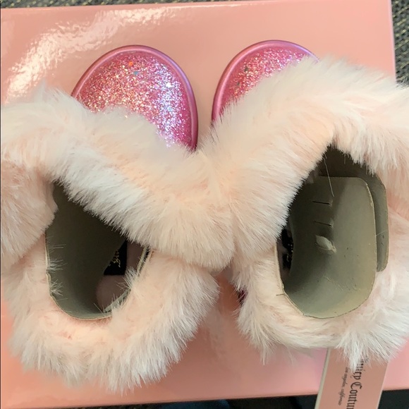 Juicy Couture Little Girl Glitter Boots. NWT - Picture 4 of 6